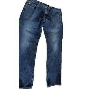 Adriano Goldschmeid AG Pants Mens Sz 38x32 (38x30) The Everett Reg Straight